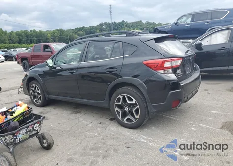 2018 Subaru Crosstrek Limited z USA, uszkodzony, nr VIN JF2GTAMC8J8346155